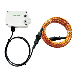 R718WB - Netvox LoRaWan Wireless Water Leak Detector with  Rope Sensor