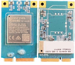 BG95M3-miniPCIe - Quectel BG95-M3 Multimode Cat M1 / NB2 (NB-IoT) miniPCIE card