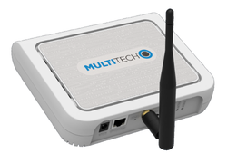 MTCAP-LAP3-915-041A - MultiConnect Conduit AP Indoor LoRa AU 4G LTE CAT1 Gateway with External LoRa antenna - AEP FW