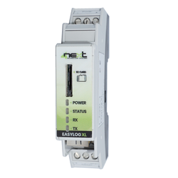 4next EasyLog XL - MODBUS datalogger support RTU & TCP with Ethernet connection