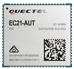 EC21AUT - Quectel LTE 4G Cat 1 module -10Mbps Australia Telstra B28 only LTE band