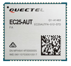 EC25AUT - Quectel LTE 4G Cat 4 module -150Mbps Australia Telstra only LTE band