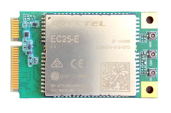 EC25-E miniPCIE - Quectel 4G LTE Cat4 miniPCIE card - 150Mbps for