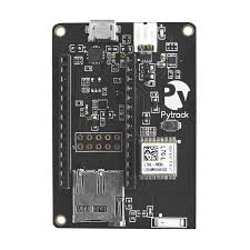 Pycom Pytrack board with GPS