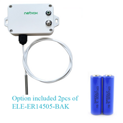 R718AD - Netvox Wireless Thermocouple Digital Sensor - DS18B20 (-55 °C to +125 °C)